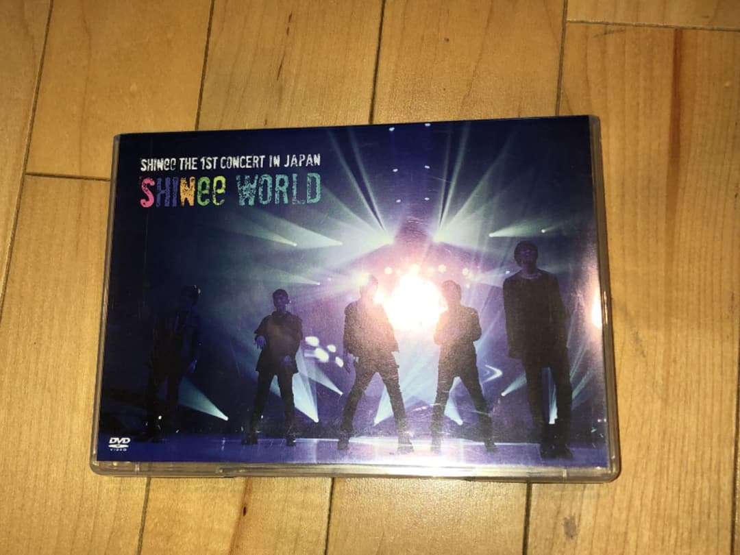 SHINee/THE 1ST CONCERT IN JAPAN SHINee …