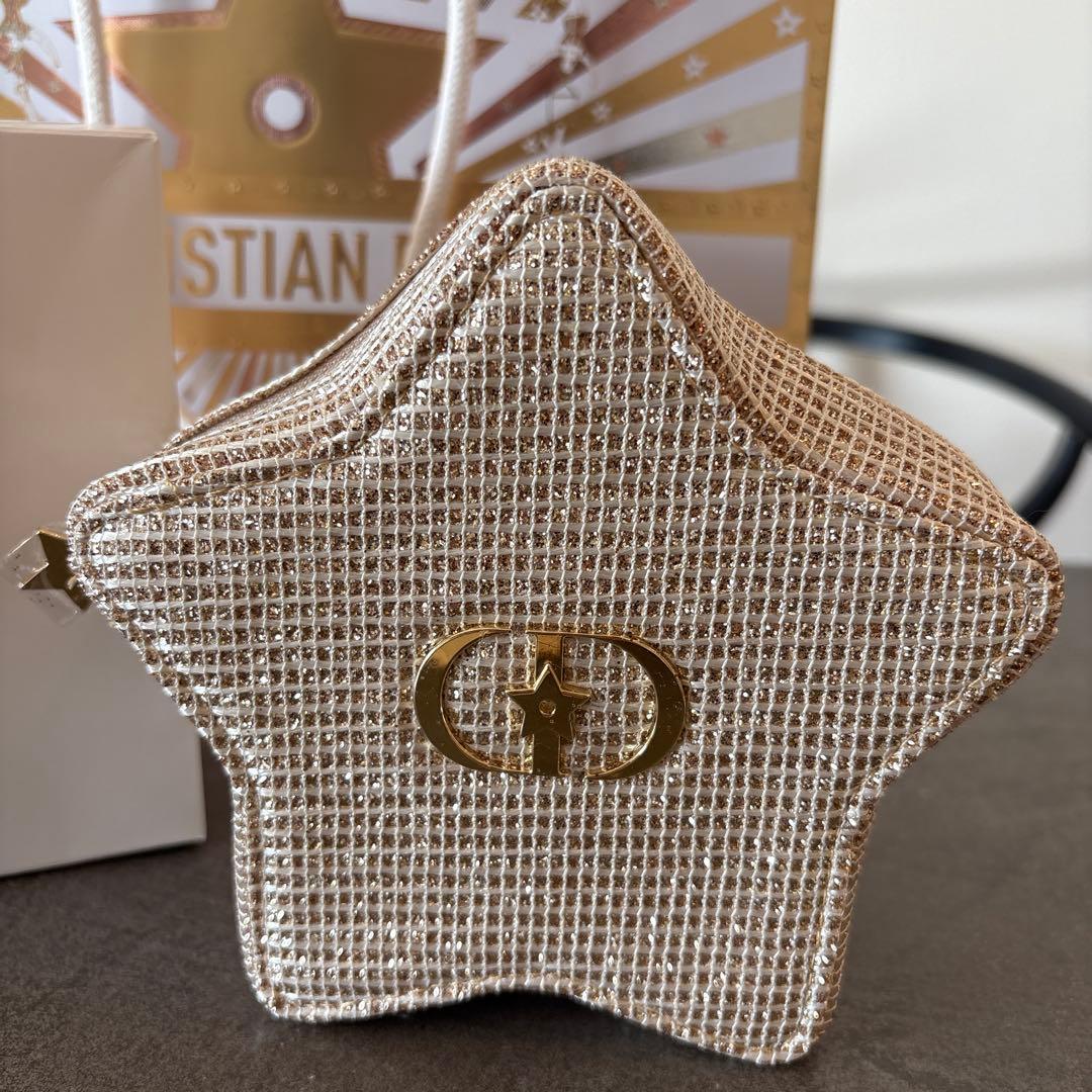 DIORクリスマスコフレ星ポーチ2025年 数量限定商品【新品未使用