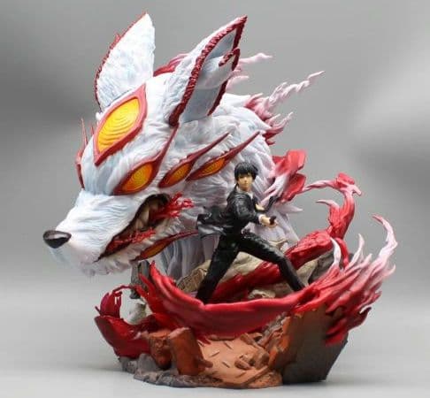 チェンソーマン 早川アキ 狐の悪魔 フィギュア - メルカリ