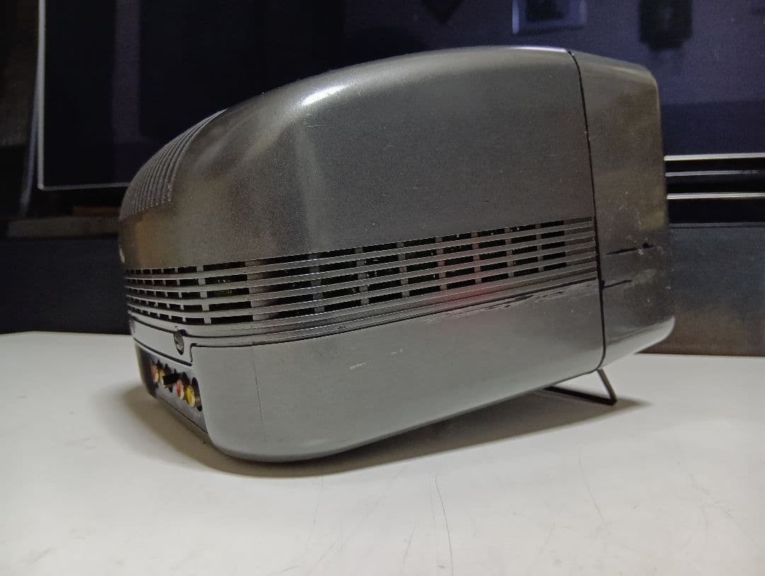 希少 JERICHO MODEL J-610 6インチ ブラウン管 カラーテレビ - メルカリ