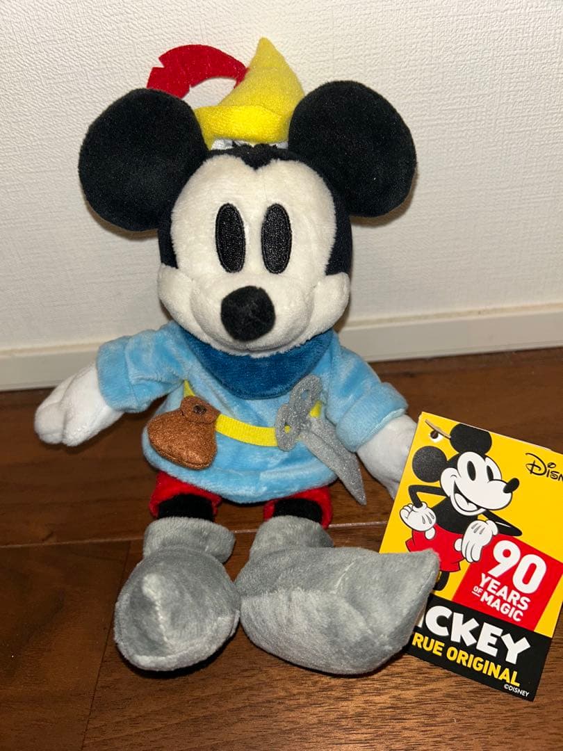 ミッキーマウス ぬいぐるみ 90周年記念ミッキーの巨人退治ディズニーストア