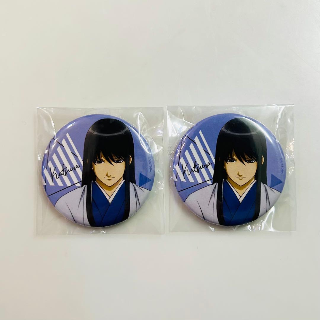 銀魂 桂小太郎 cat ver. 2021 缶バッジ 2個セット - メルカリ