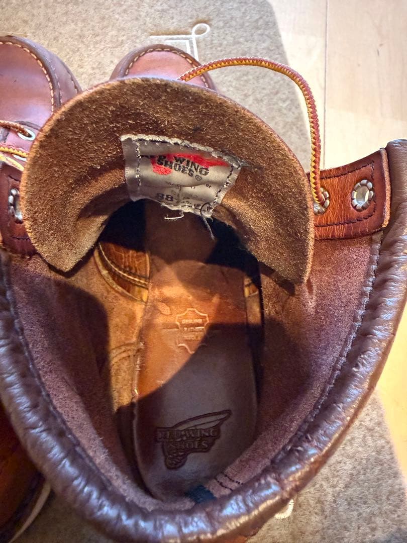 2012年製】レッドウィング 8875 アイリッシュセッター 9E(27cm) - メルカリ