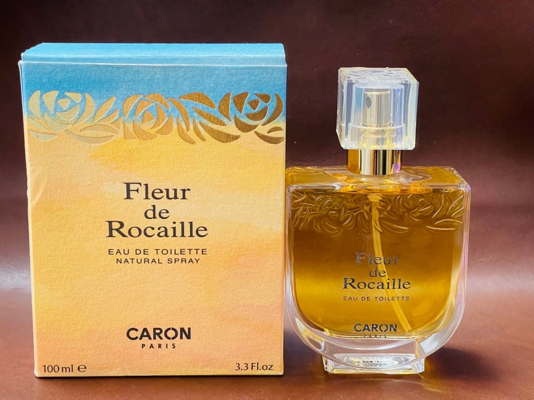 未使用 キャロン フルール ド ロカイユ オードトワレ 100ml キャロン フルール ド・ロカイユ フレッシャーパヒューメ 100ml - メルカリ
