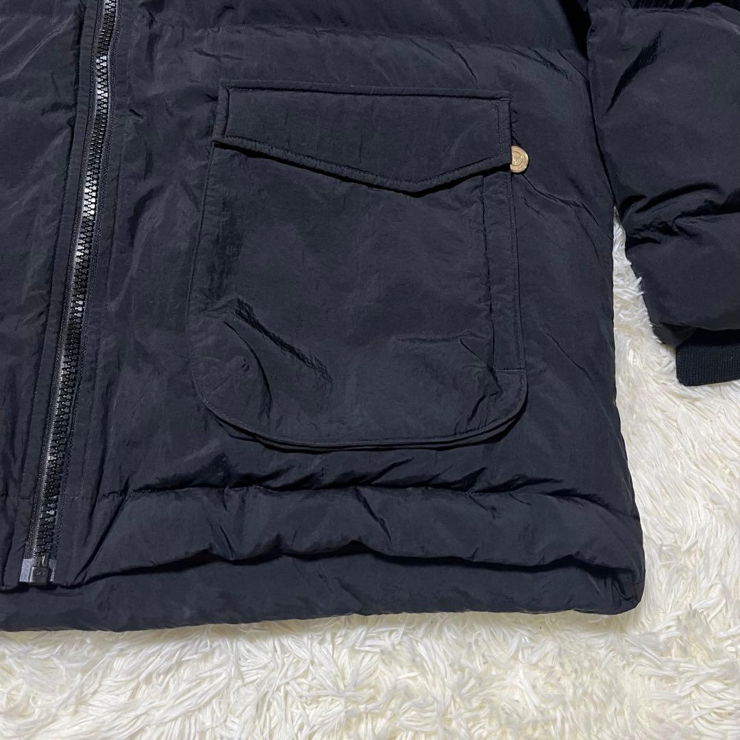 PSG × JORDAN ダウンジャケット ブラック XLサイズ - メルカリ