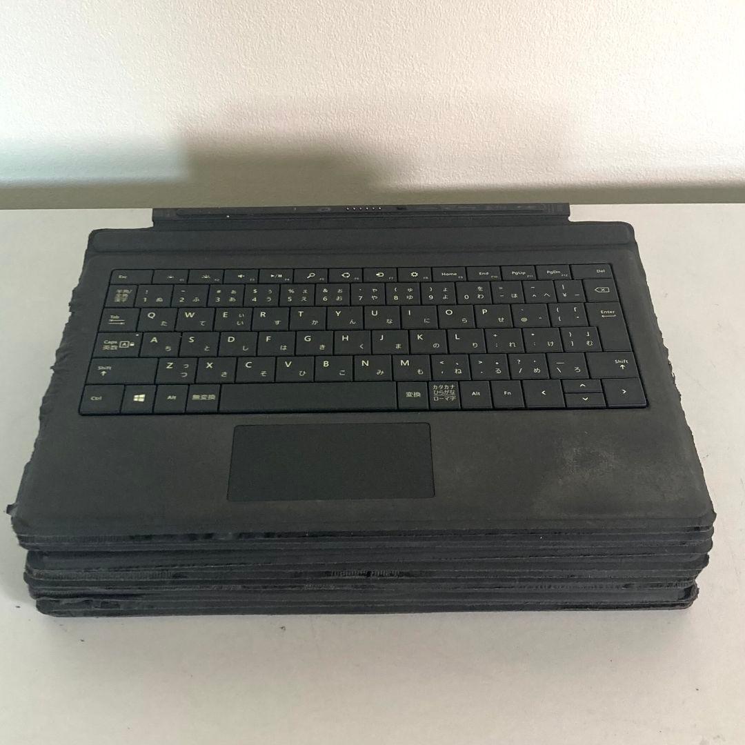 Microsoft Surface 　Model：1709 キーボード Amazon.co.jp: Microsoft Surface Pro タイプ カバー ブラック