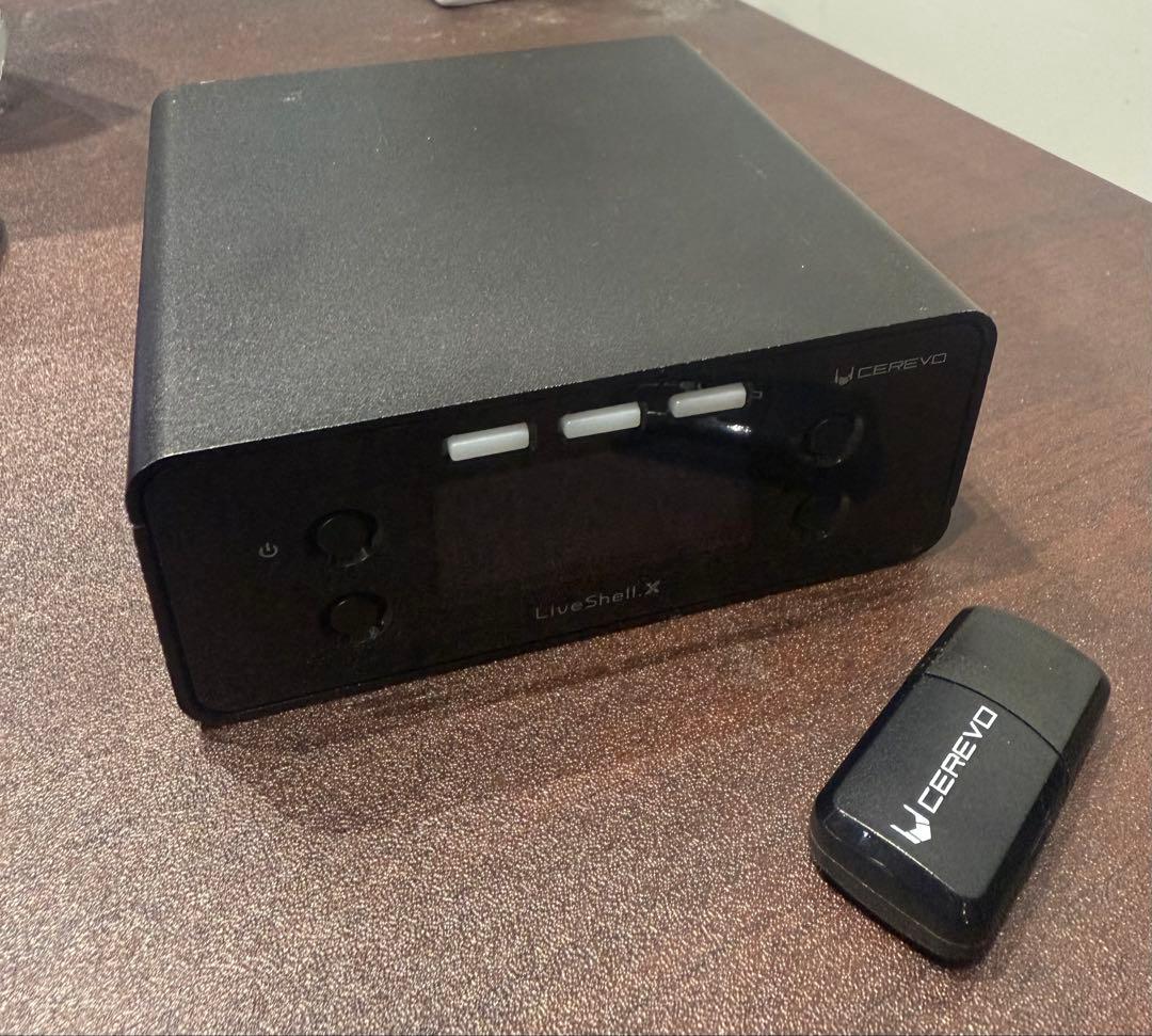 CEREVO LiveShell X - CDP-LS04A 本体と子機のみ Amazon.co.jp: 【国内メーカー】Cerevo LiveShell X PCレス ライブ配信
