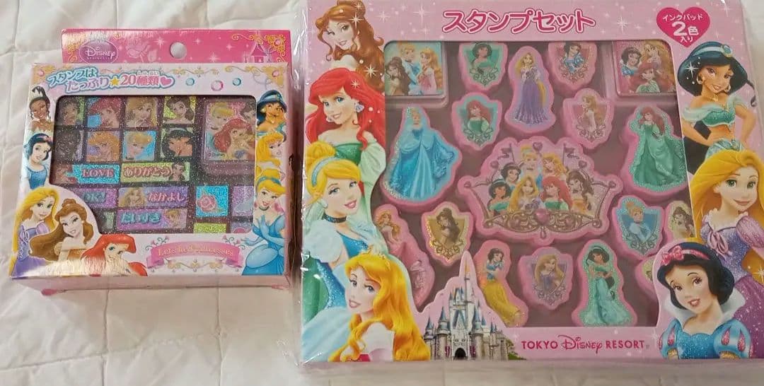 Disney スタンプセット ディズニープリンセス - メルカリ