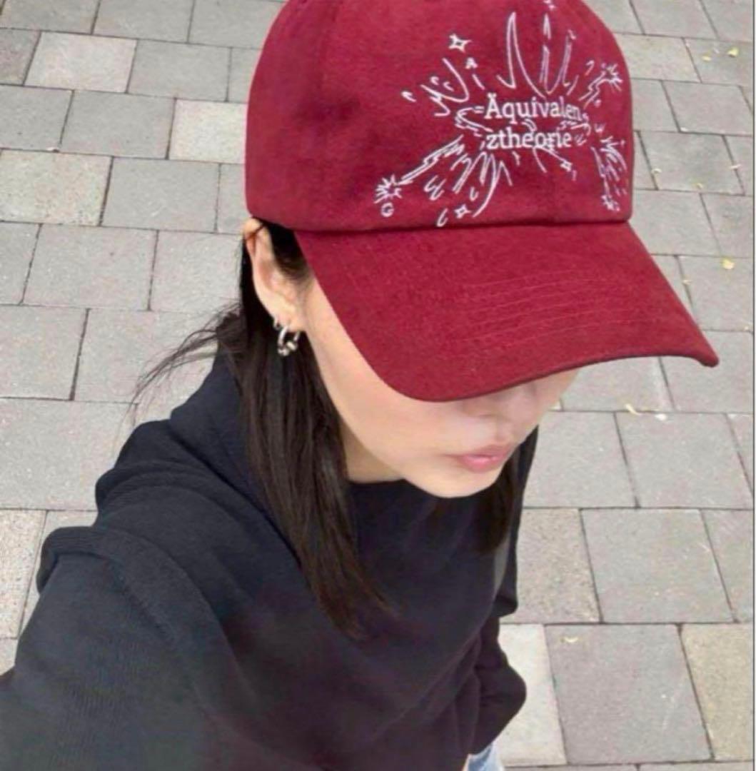 帽子 GADID ANONIEM ZHOK 未開封】GADID ANONIEM キャップ/ ZHOK / BLACK - メルカリ