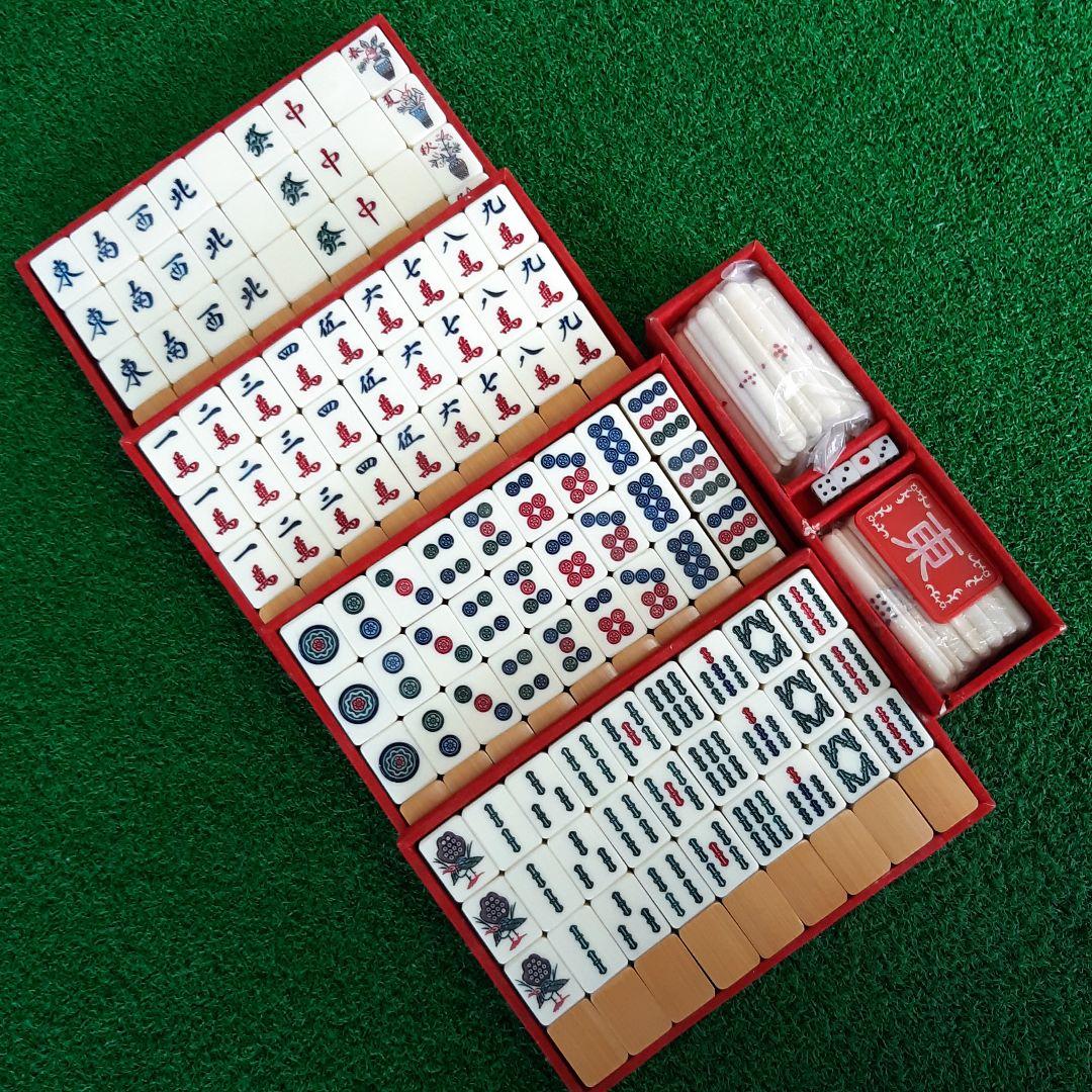 ☆お得！！昭和初期【麻雀牌 竹牌】 - メルカリ