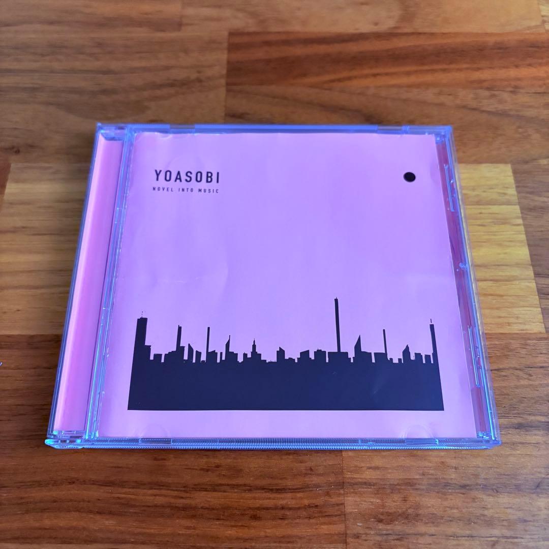 新品ケース】YOASOBI アルバムCD「THE BOOK1・2・3」 - メルカリ