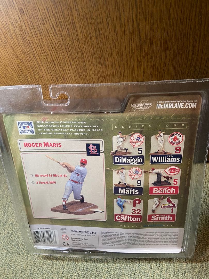 マクファーレン MLB CPT4 ロジャー・マリス/カージナルス - メルカリ