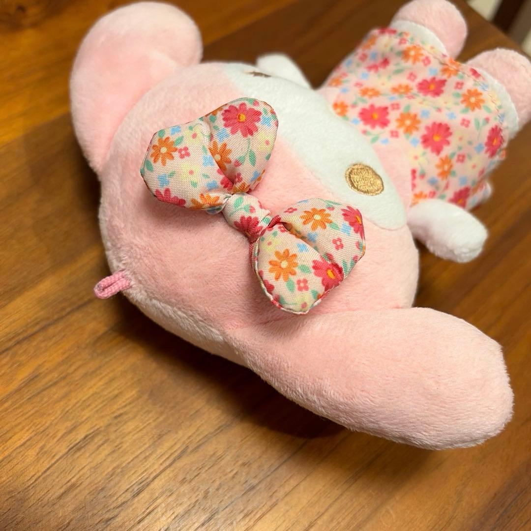マイメロディ ぬいぐるみ 花柄ドレス - メルカリ