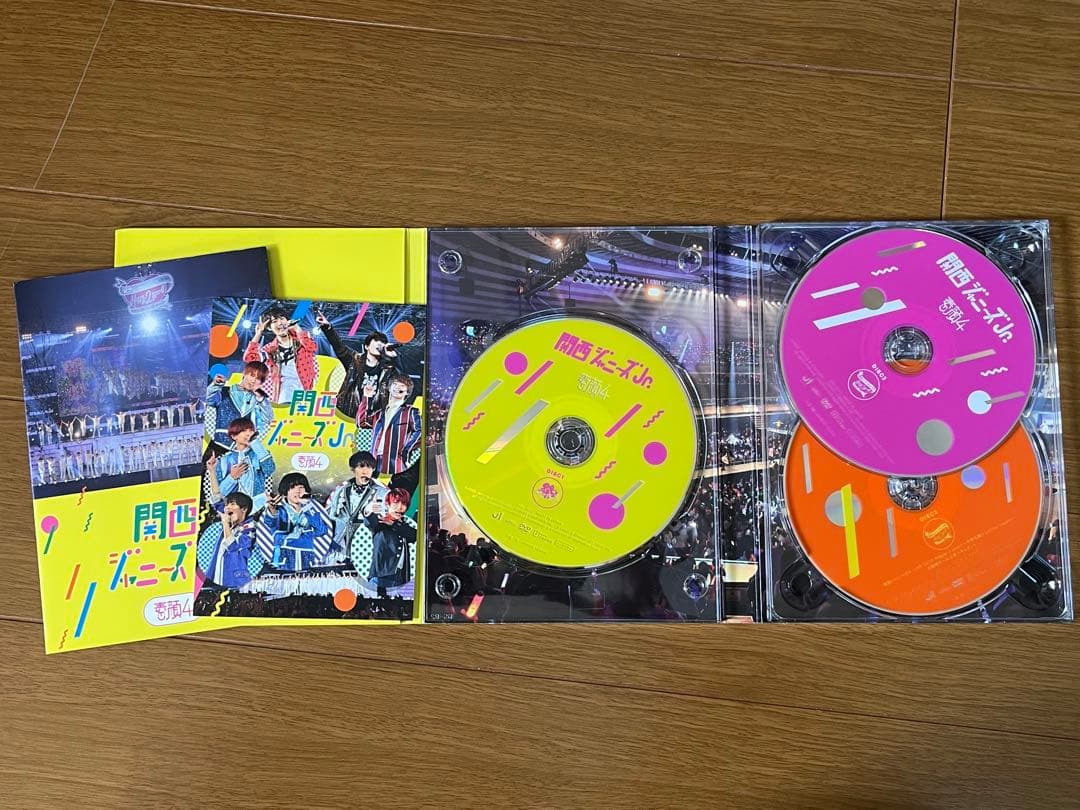 素顔4/関ジュ 夢の関西アイランド2020 /Mステ　DVD