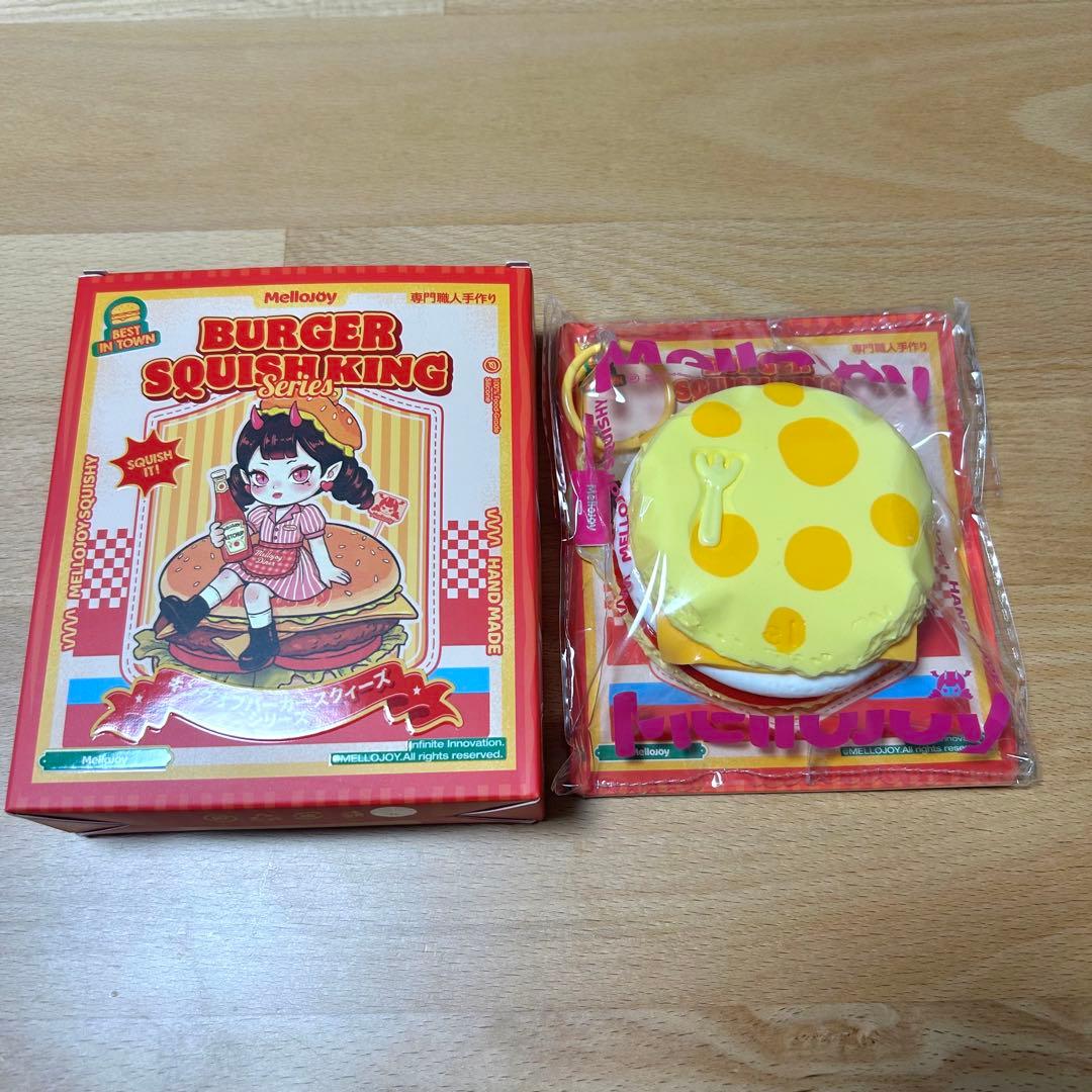 Mellojoy キングオブバーガースクイーズシリーズ カーニバーガーメロ