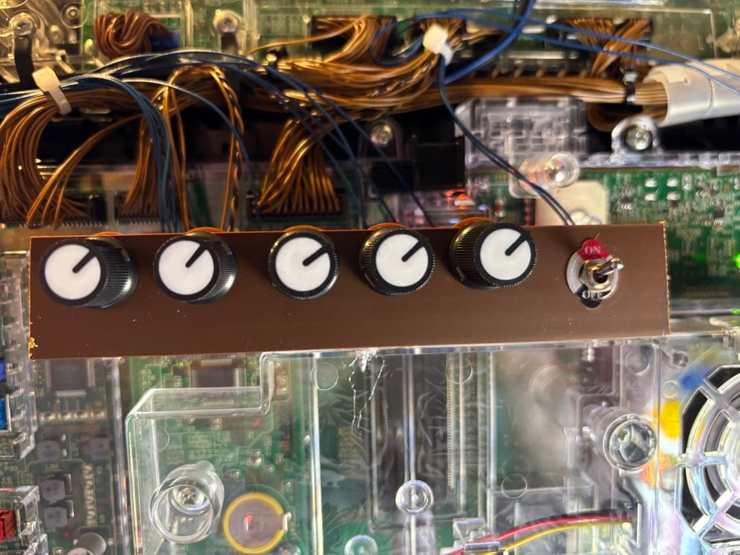 スマスロ ゾンビランドサガ 実機 データカウンター対応 バイブスイッチ