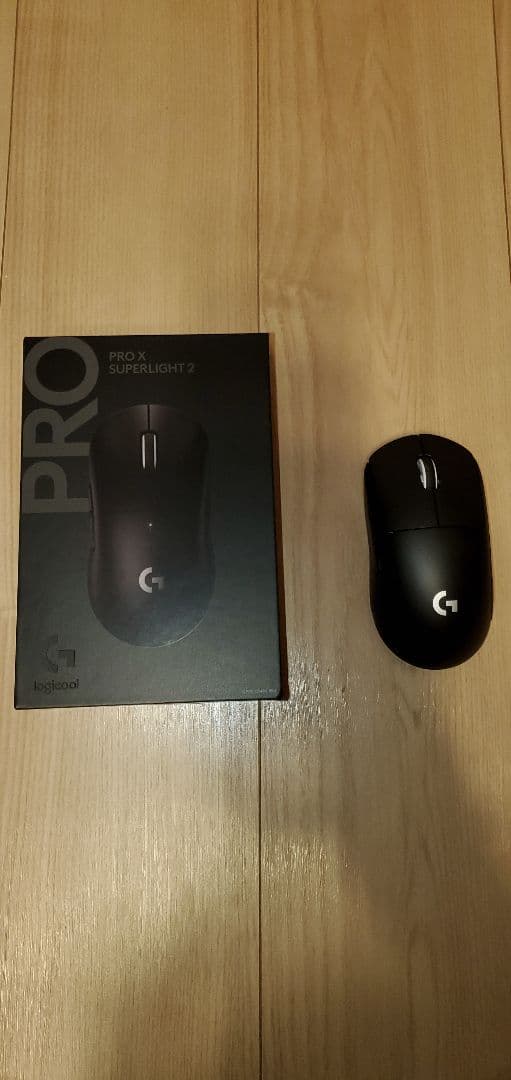 logicool gpro x superlight 2 ブラック ゲーミングマウス PRO X SUPERLIGHT 2 ブラック G-PPD-004WL-BK [光学