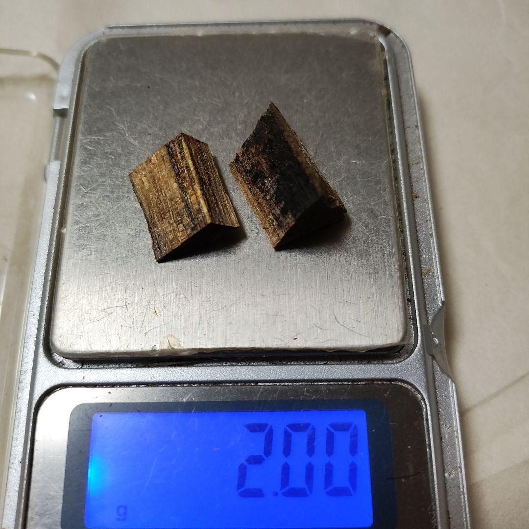 希少】寸門多羅 黄熟香2.0g 聞香用 伽羅寸門多羅 真南蛮 真那賀 羅国