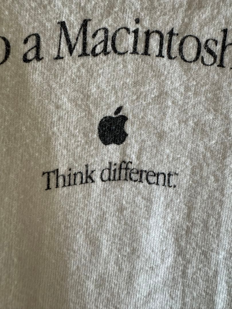 コレクション 1990's Apple event staff Tshirt 5)90S00S US古着 ビンテージ apple アップルコンピューター 販売店