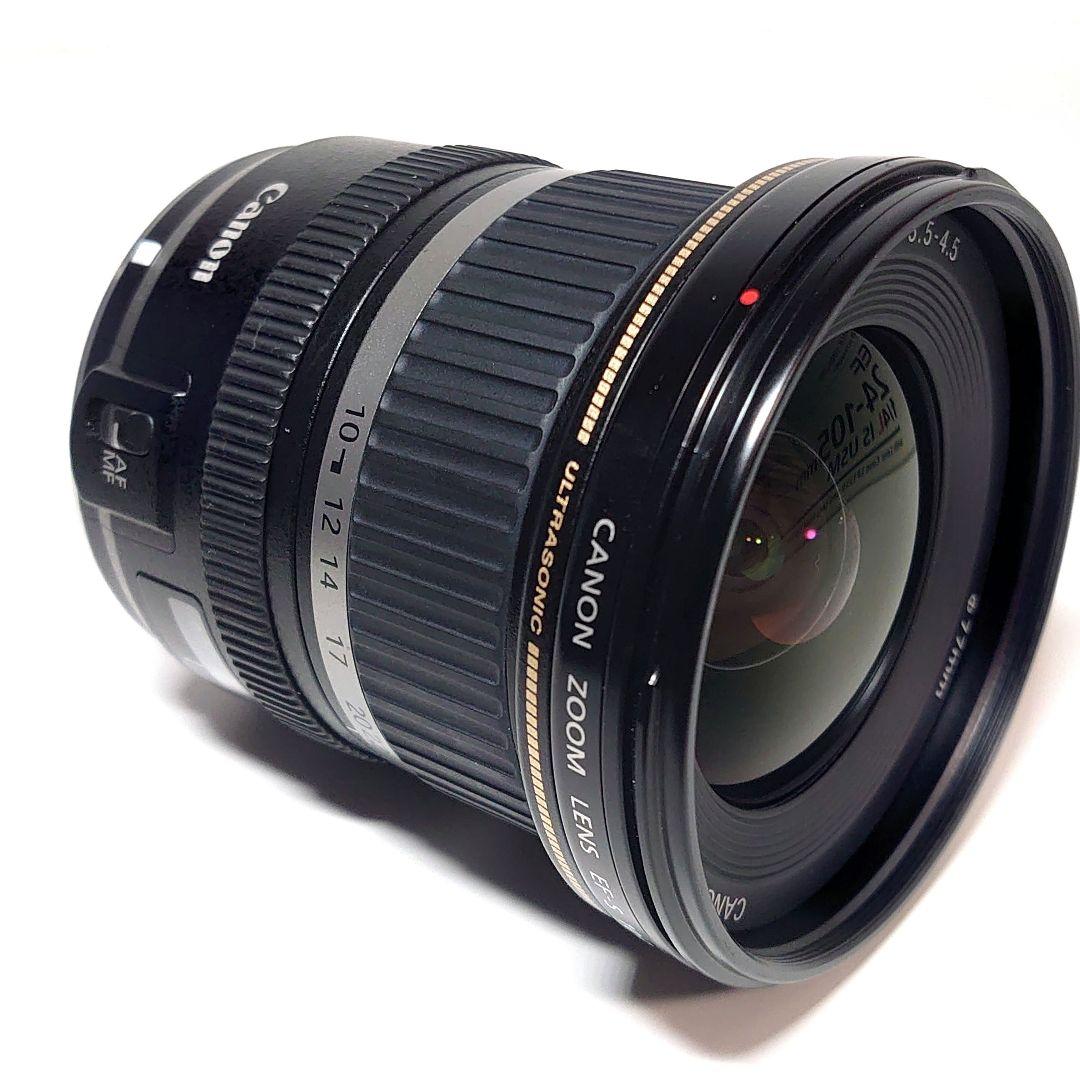 Canon EFS10-22mm f3.5-4.5 usm 美品