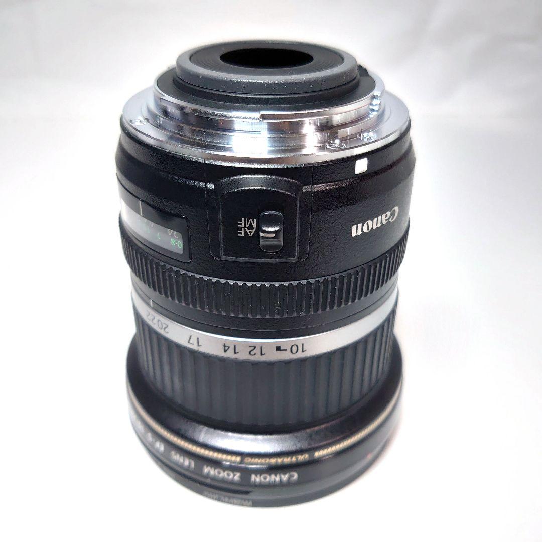 Canon EFS10-22mm f3.5-4.5 usm 美品