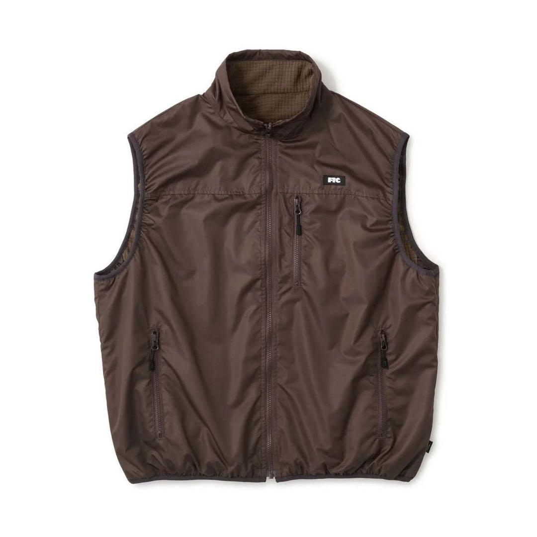 定価28600円【FTC】POLARTEC® REVERSIBLE VEST POLARTEC®リバーシブルベスト | FTC - ONE'S FORTE | ONLINE STORE