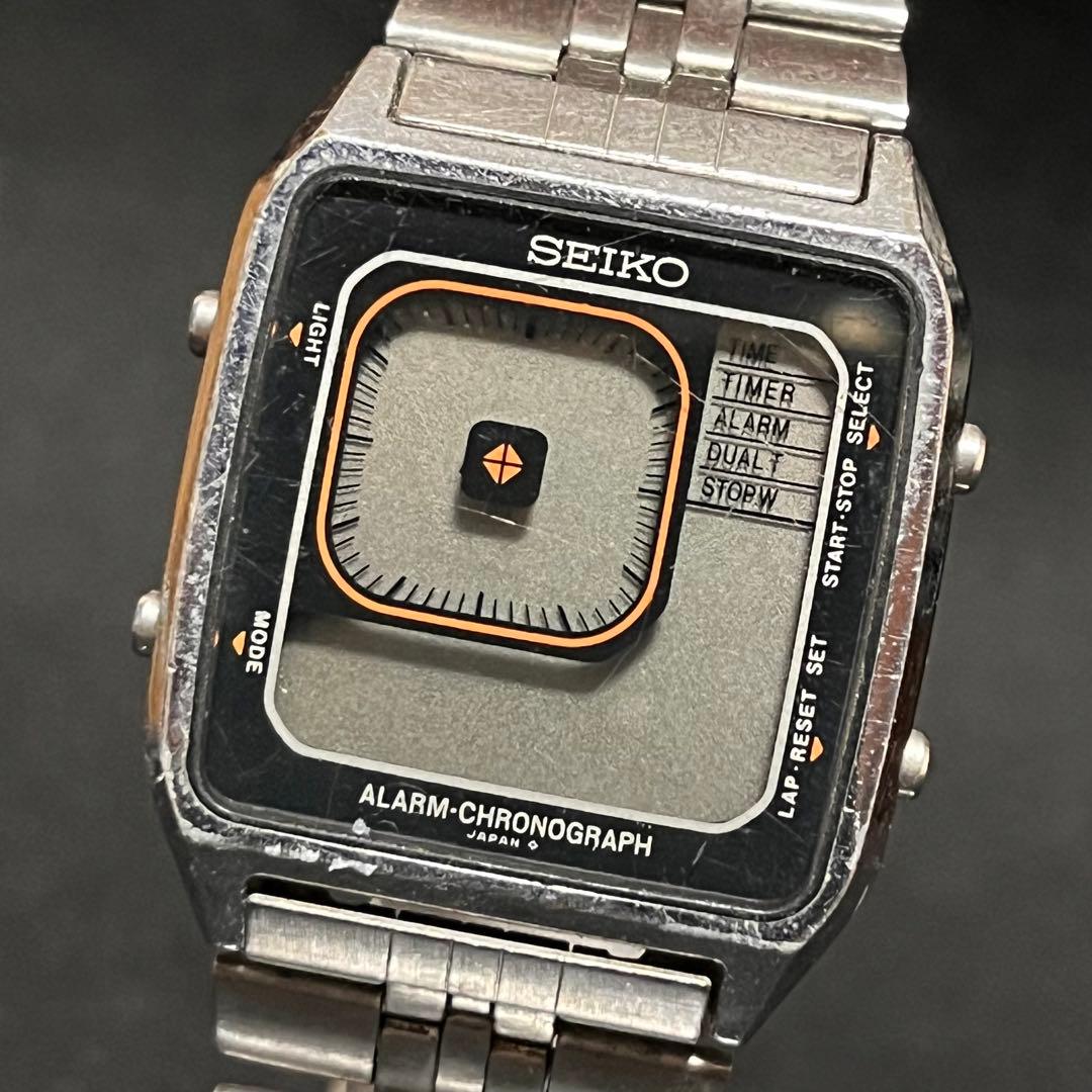 SEIKO セイコー デジボーグ G757-4050 ヴィンテージ 腕時計