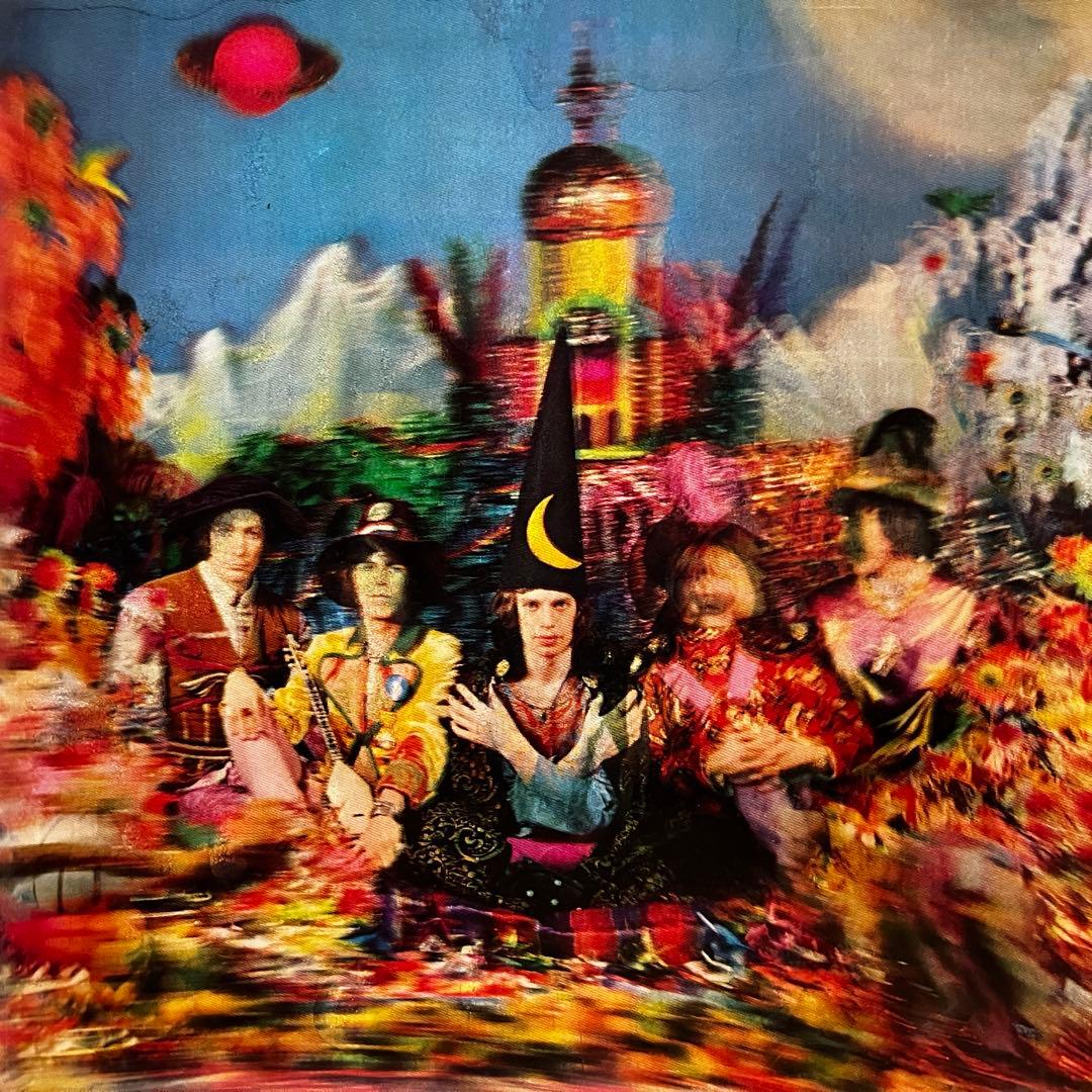 ローリングストーンズ サタニックマジェスティーズ3Dジャケット