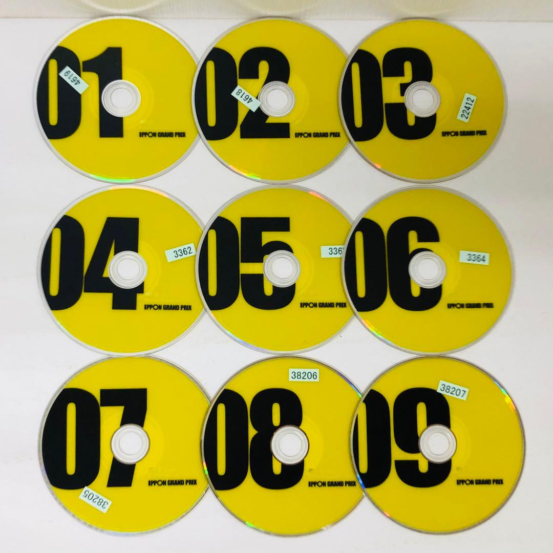 IPPONグランプリ（イッポングランプリ）DVD全巻セット 全19巻(全18枚