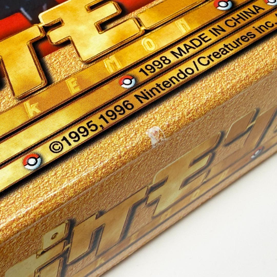 美品 メンテナンス済 ポケモンずかん ポケモン図鑑 1998年 当時物