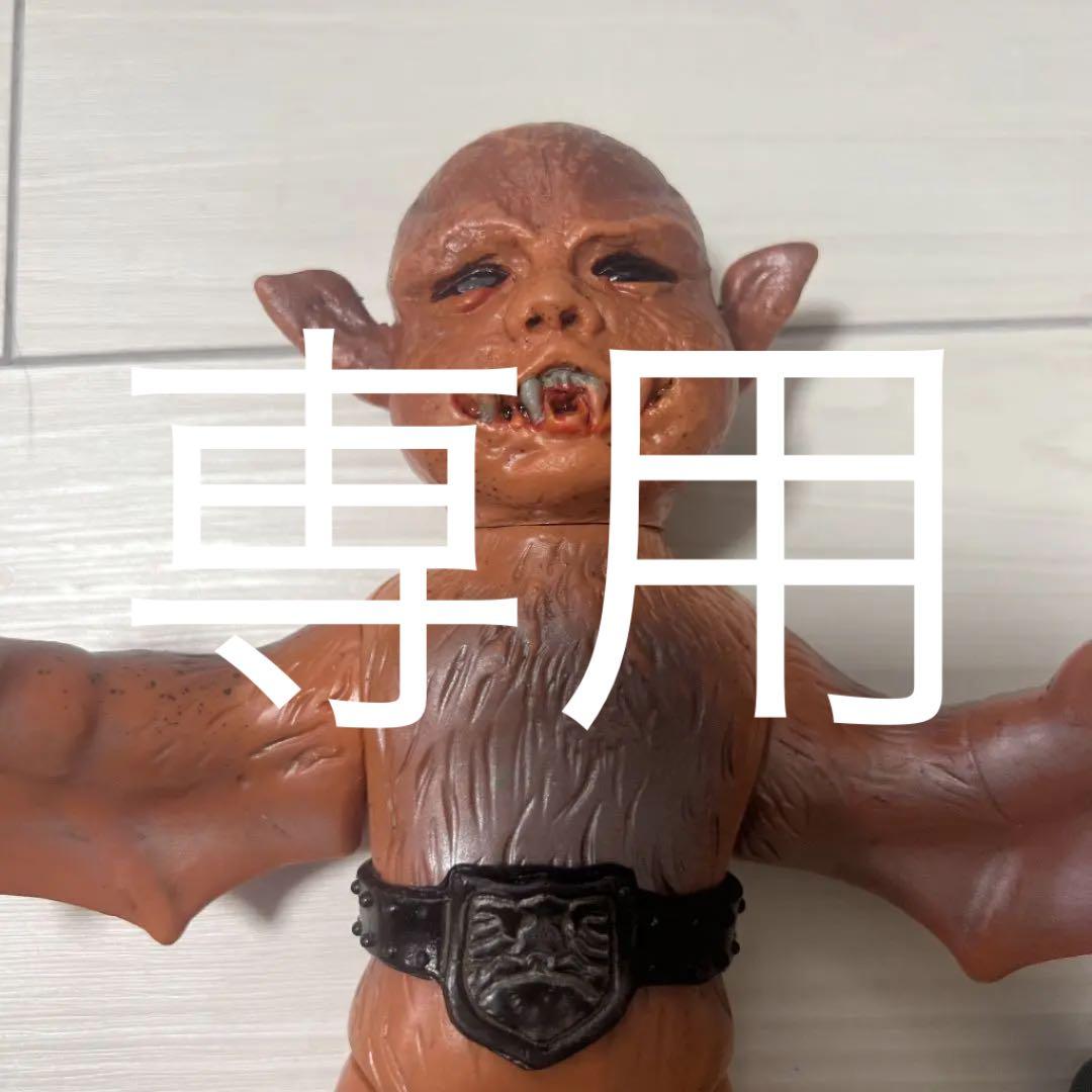 蝙蝠男 ソフビ バンダイ Yahoo!オークション - 当時物 旧バンダイ 仮面
