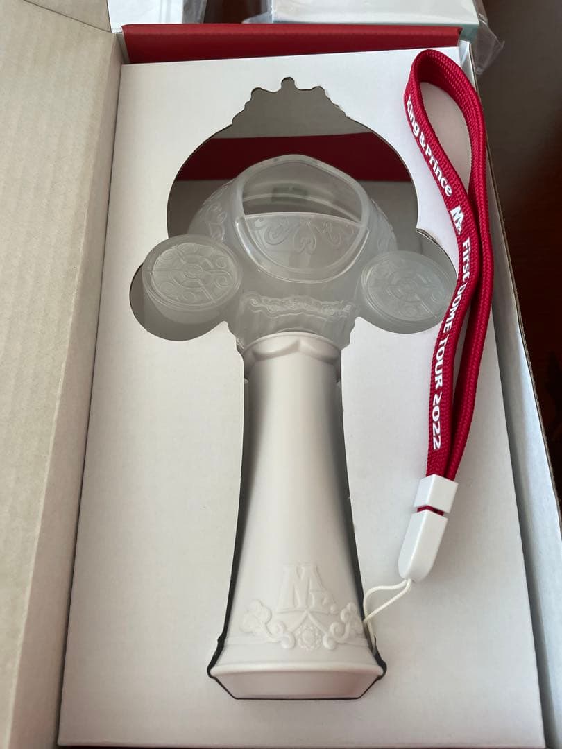 King & Prince 歴代ペンライト キンプリ 銀テープ2本 - メルカリ