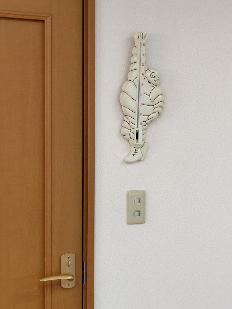 ビバンダム Bibendum ミシュランマン Michelin Man 温度計