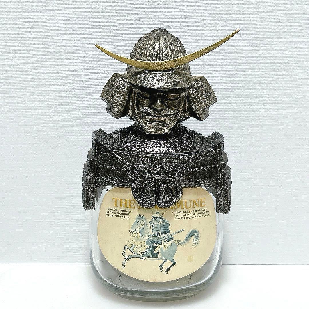 希少 ニッカ ウィスキー ボトルカバー 甲冑 鎧兜 戦国武将 G&G 伊達