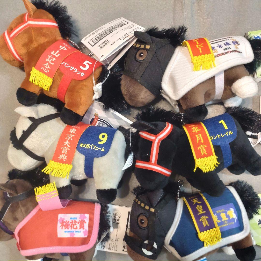 サラブレッドコレクション G1名馬6体セット 新品タグ付 - メルカリ