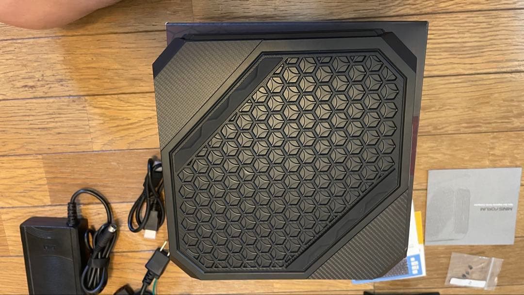 MINISFORUM HX90G R9/32GB/1TB/RX6600M 完備品 - メルカリ