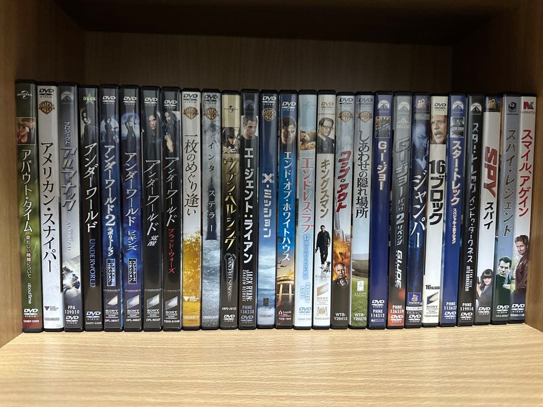 最終値下げ 洋画Blu-ray DVDまとめ売り - メルカリ