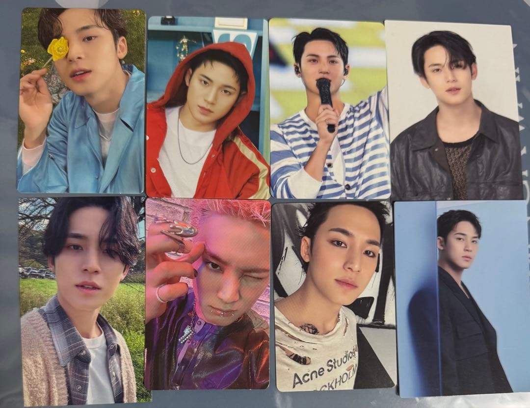 SEVENTEEN ミンギュ トレカ8枚 - メルカリ