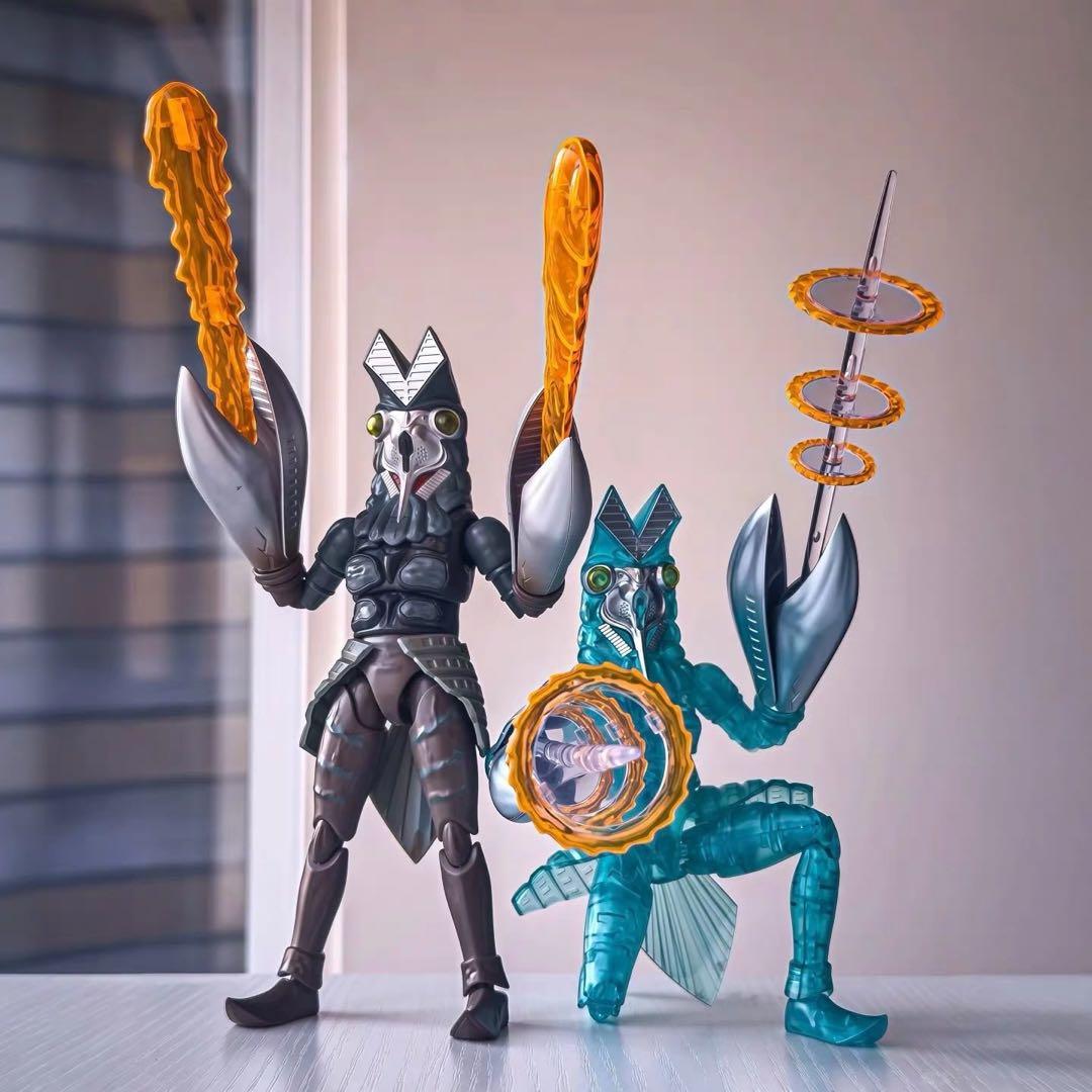 特典付 KEEPPLEY バルタン星人 プラモデル ダークバルタン - メルカリ