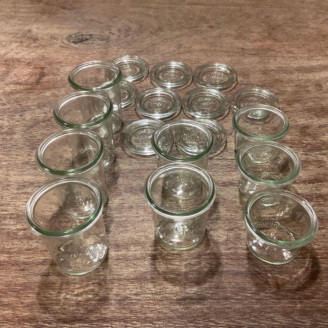 未使用品！WECK ウェック 保存容器 クローバーラック 収納ラック 調味