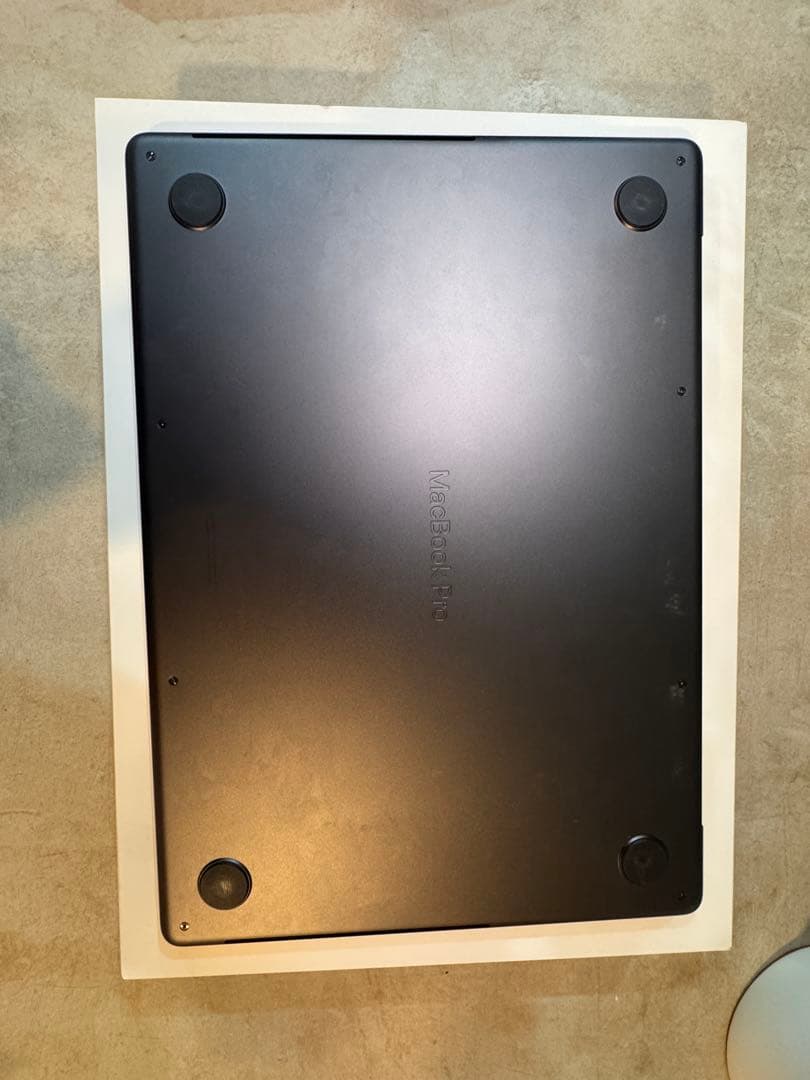 カヲルたんさん専用商品 MacBook Pro スペースグレー 本体 - メルカリ