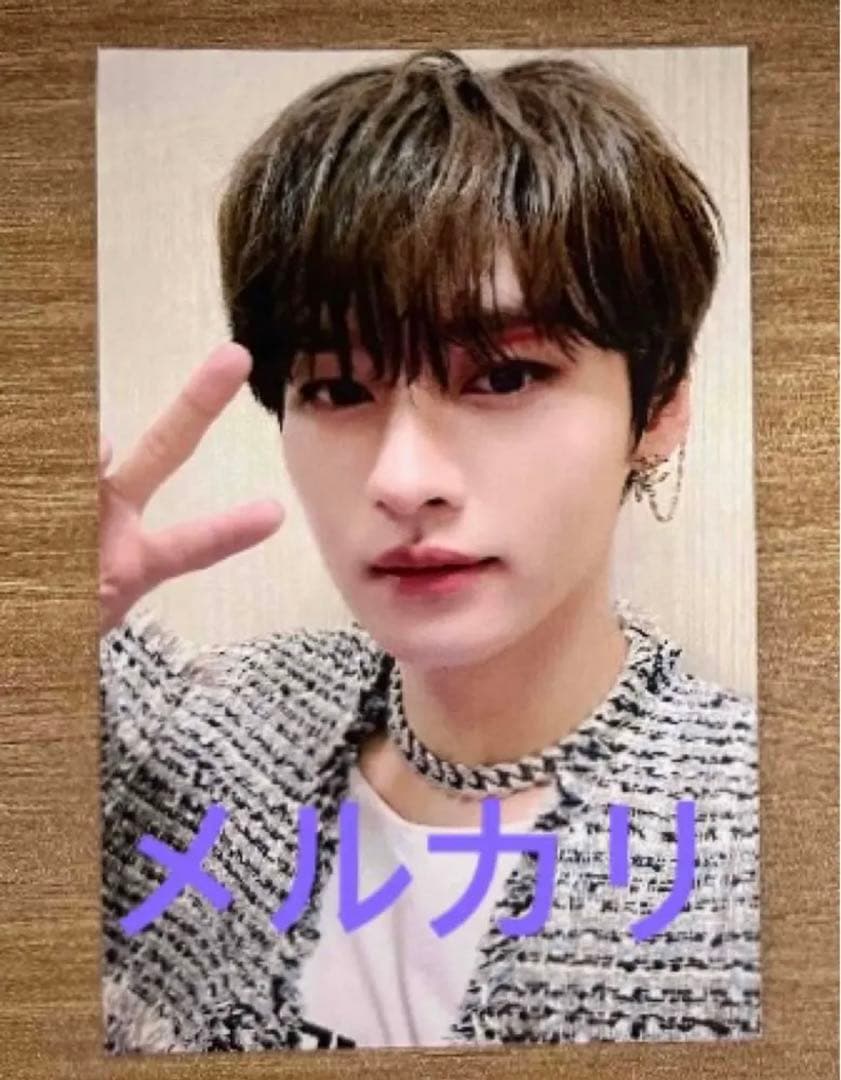 Straykids スキズ  リノ　soundwave ガチャ　ラキドロ　トレカ 2026年最新】straykids soundwave ラキドロ リノの人気アイテム - メルカリ