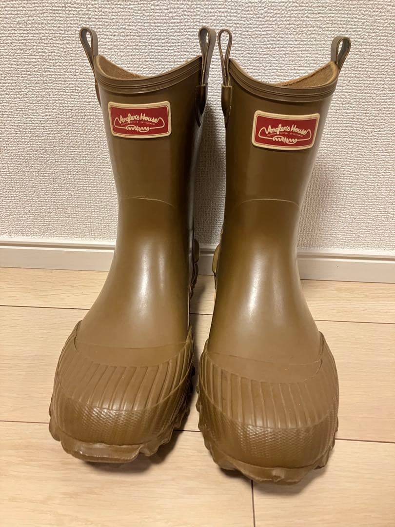 生産終了品 アングラーズハウス アンクルブーツ ブラウン