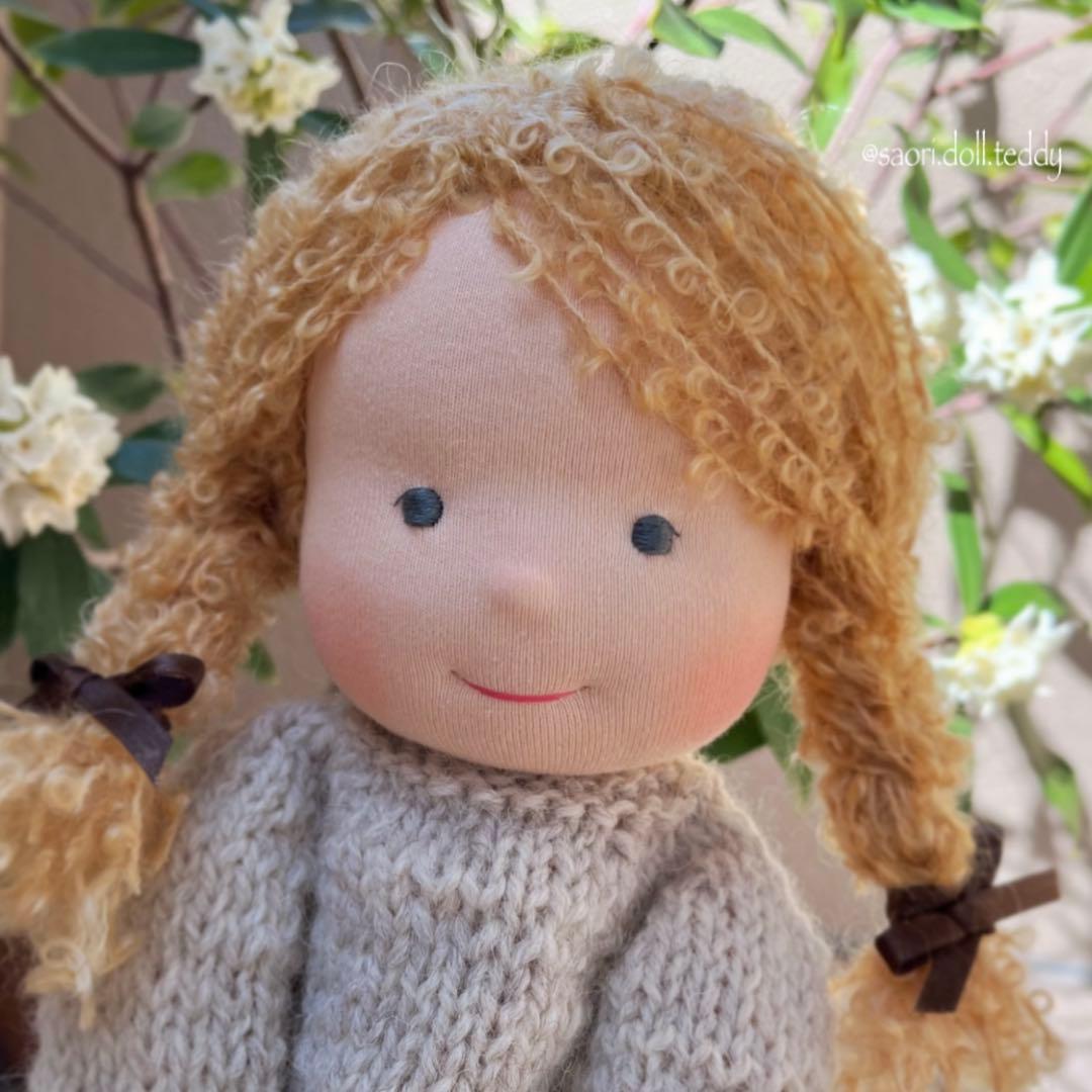 ウォルドルフ人形35cm - メルカリ