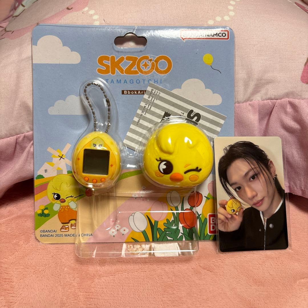 SKZOO たまごっち ポガリ フィリックス - メルカリ