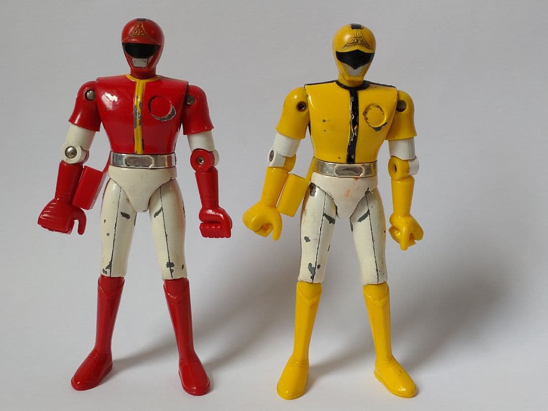 超合金 科学戦隊ダイナマン 当時物 昭和レトロ - メルカリ