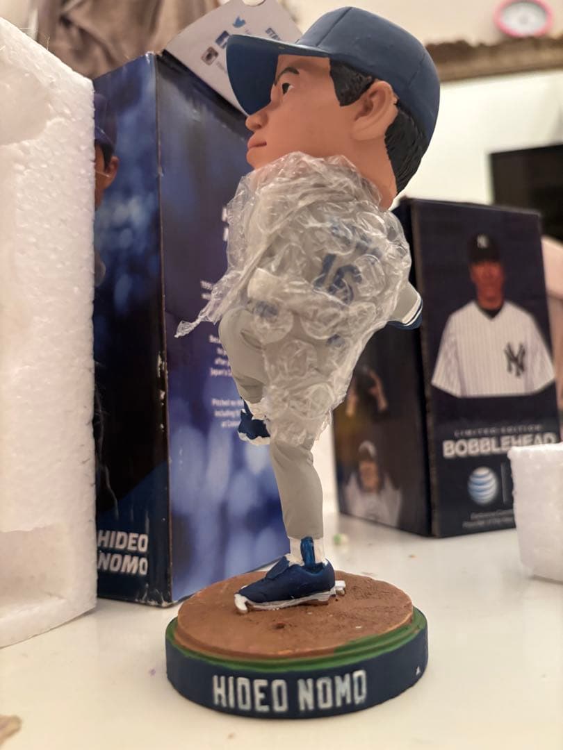 野茂英雄 松井秀喜 ボブルヘッド セット - メルカリ