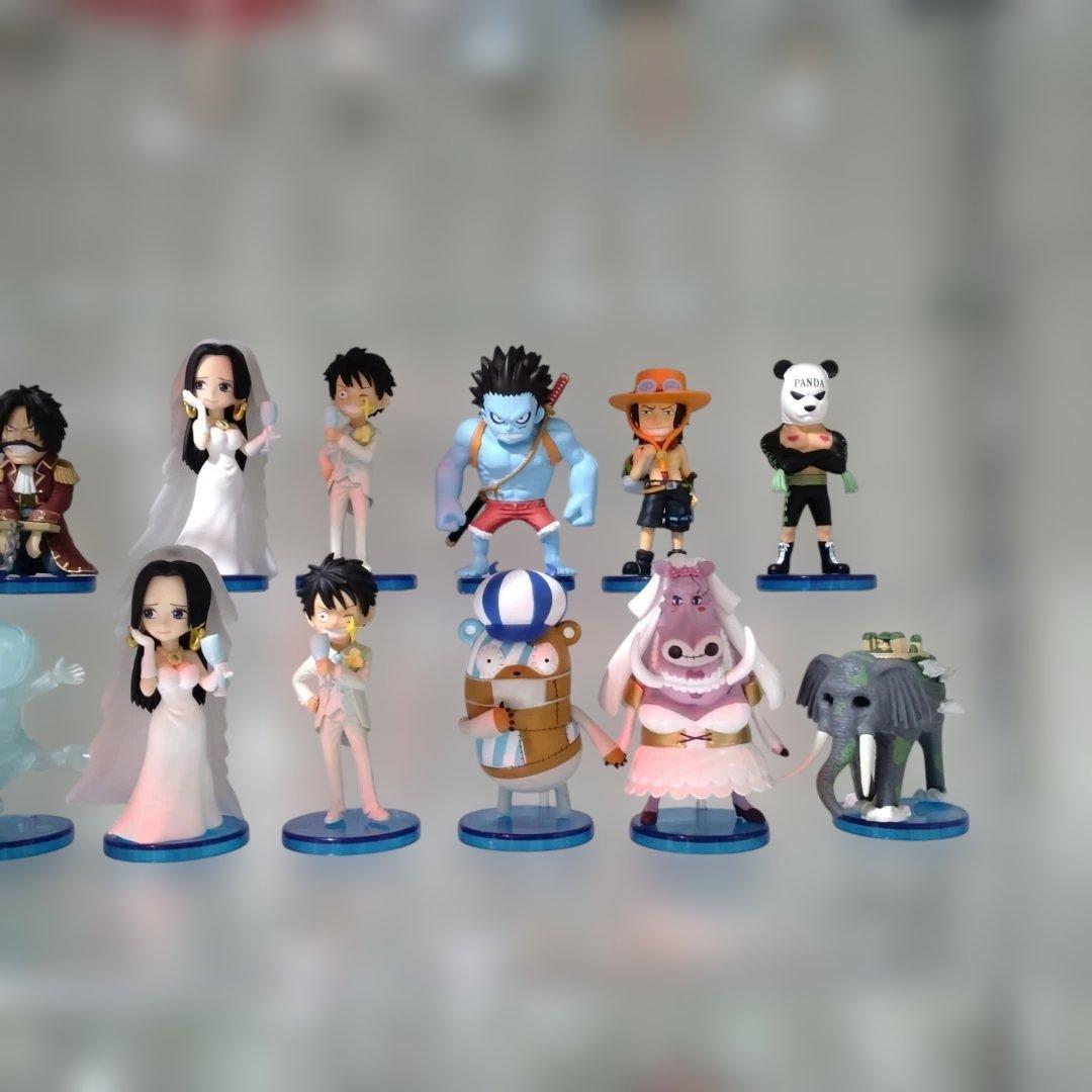 80体コンプリート ワンピース ワールドコレクタブルフィギュア