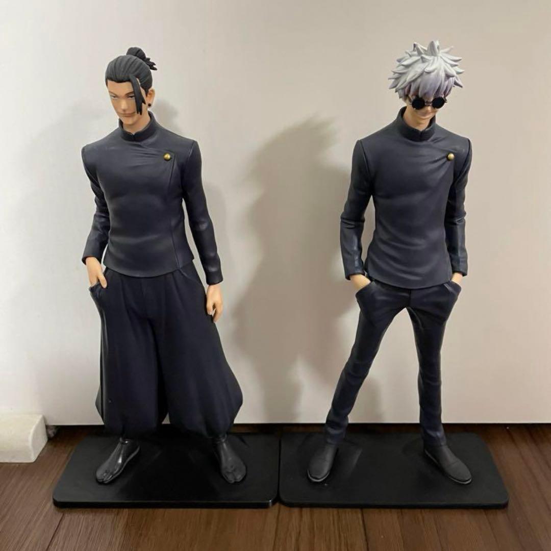 呪術廻戦 フィギュア キングオブアーティスト 五条 夏油 五条悟 夏油傑