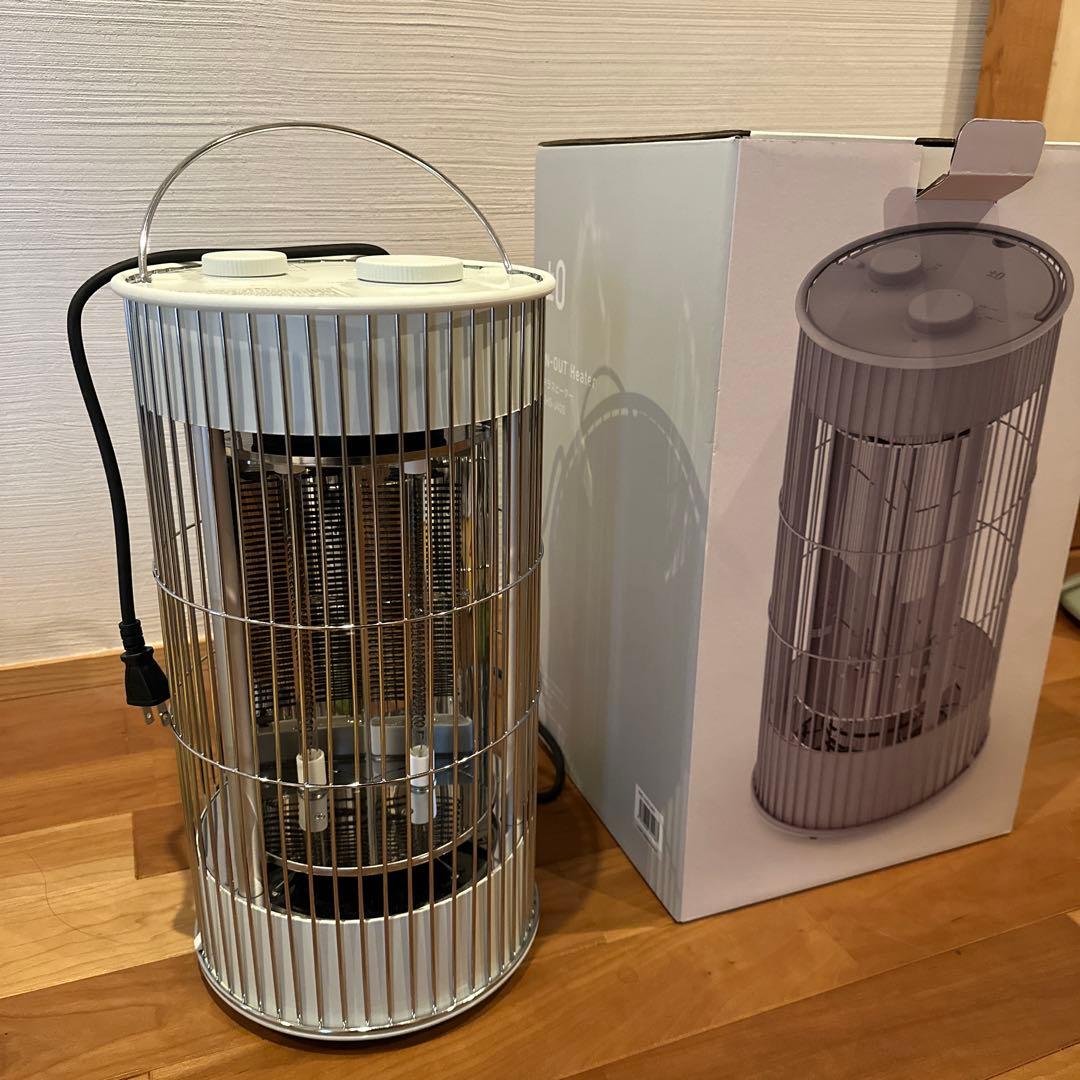 プラスマイナスゼロ テラスヒーター　新品同様（試運転のみ使用） テラスヒーター | プラスマイナスゼロプラスマイナスゼロ